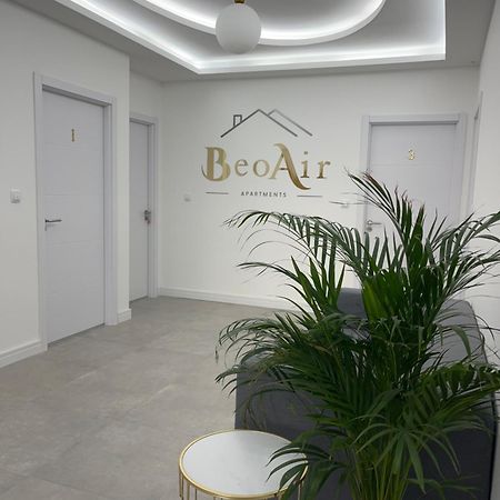 Beoair Apartments Surčin Buitenkant foto