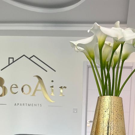 Beoair Apartments Surčin Buitenkant foto