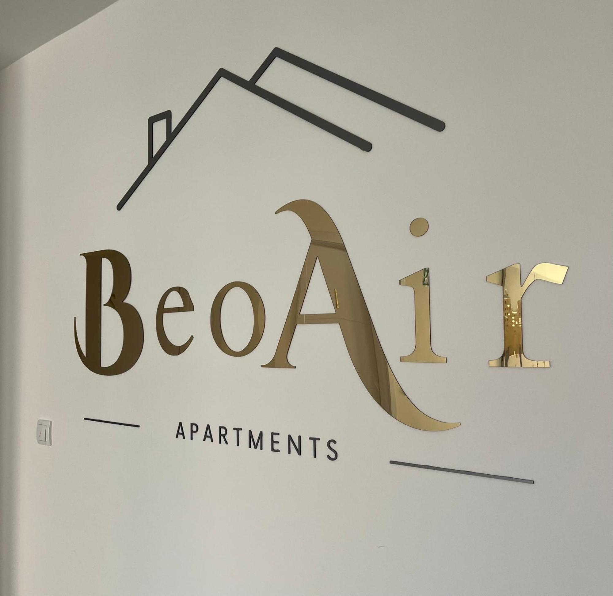 Beoair Apartments Surčin Buitenkant foto
